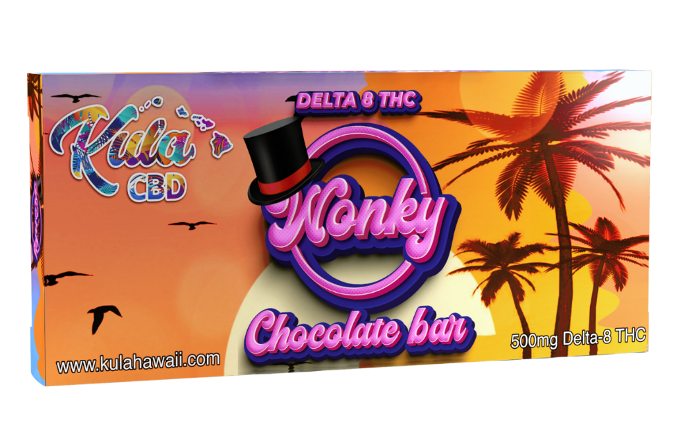 DELTA 8 THC CHOCOLATE WONKY  BAR