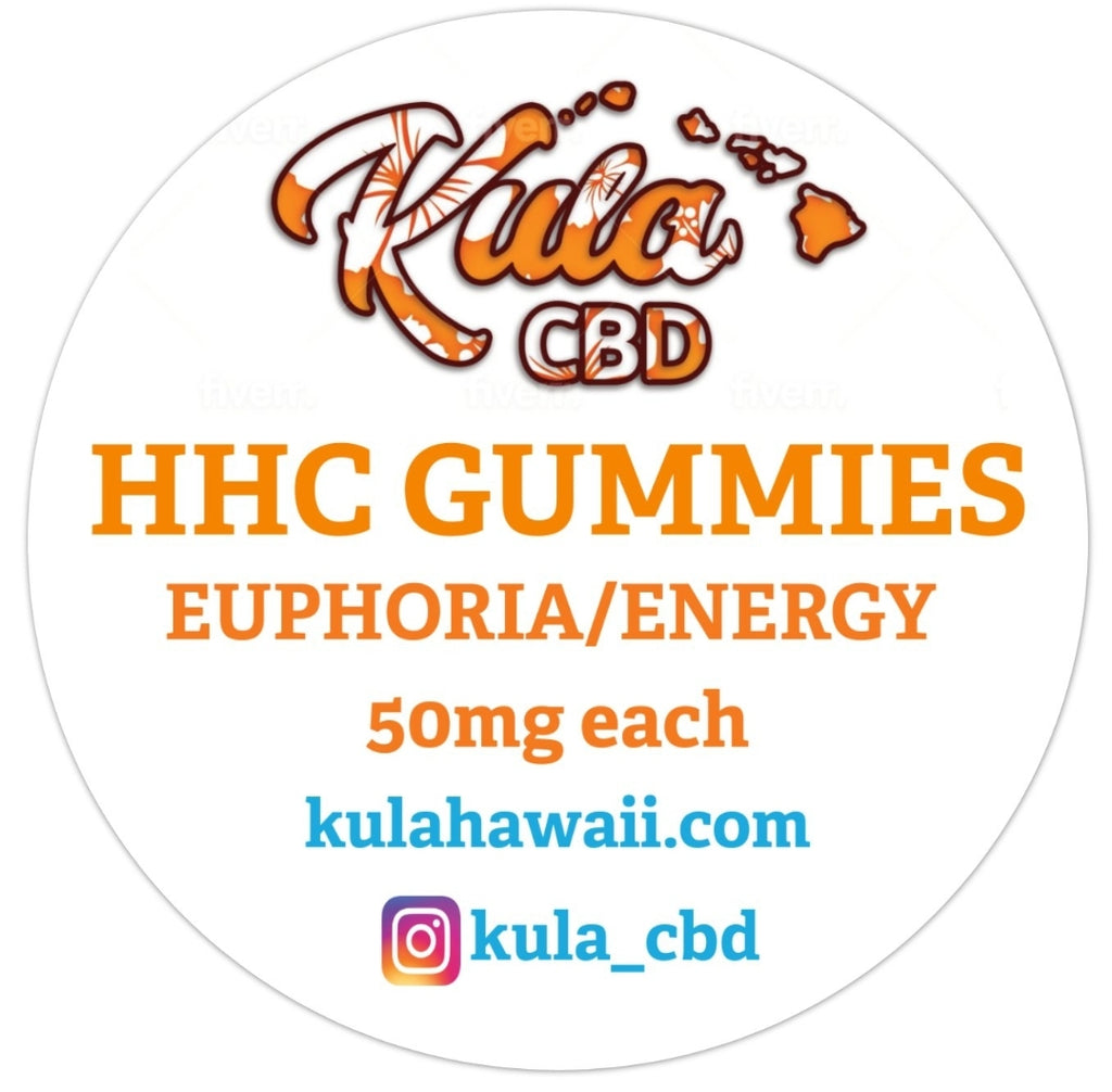 HHC-THC 50mg Gummies Kula CBD Brand (outstanding)