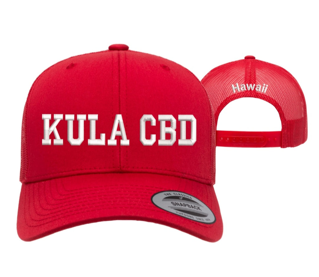 Unisex Snapback Kula CBD Hat